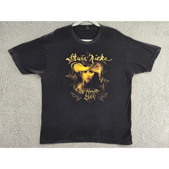 Tultex Other - Stevie Nicks Shirt Mens XL 24 Karat Gold 2016 Tour Concert T Shirt Music Band